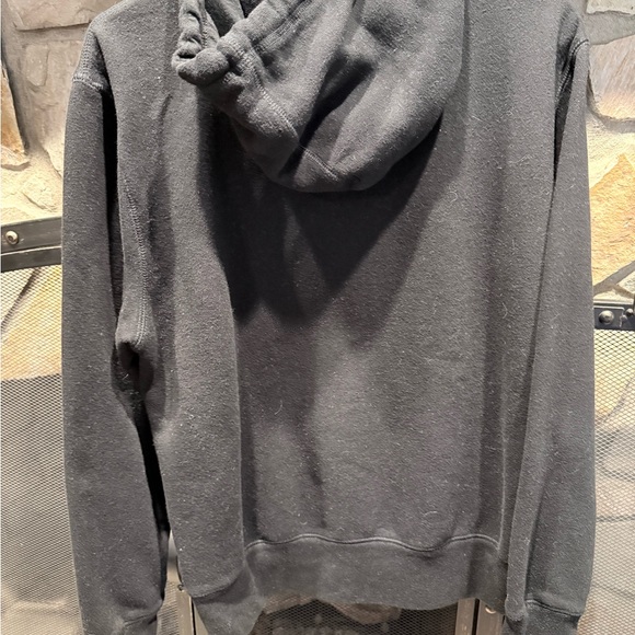 Black Gritty Hoodie - Picture 3 of 3